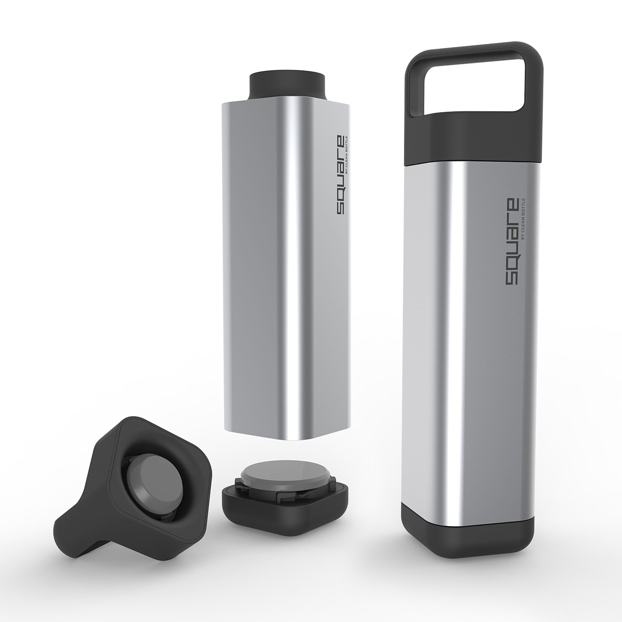 New York Magazine 2013 Father's Day  Shop-a-Matic Father’s Day Gift Guide: The Square Water Bottle by Clean Bottle.