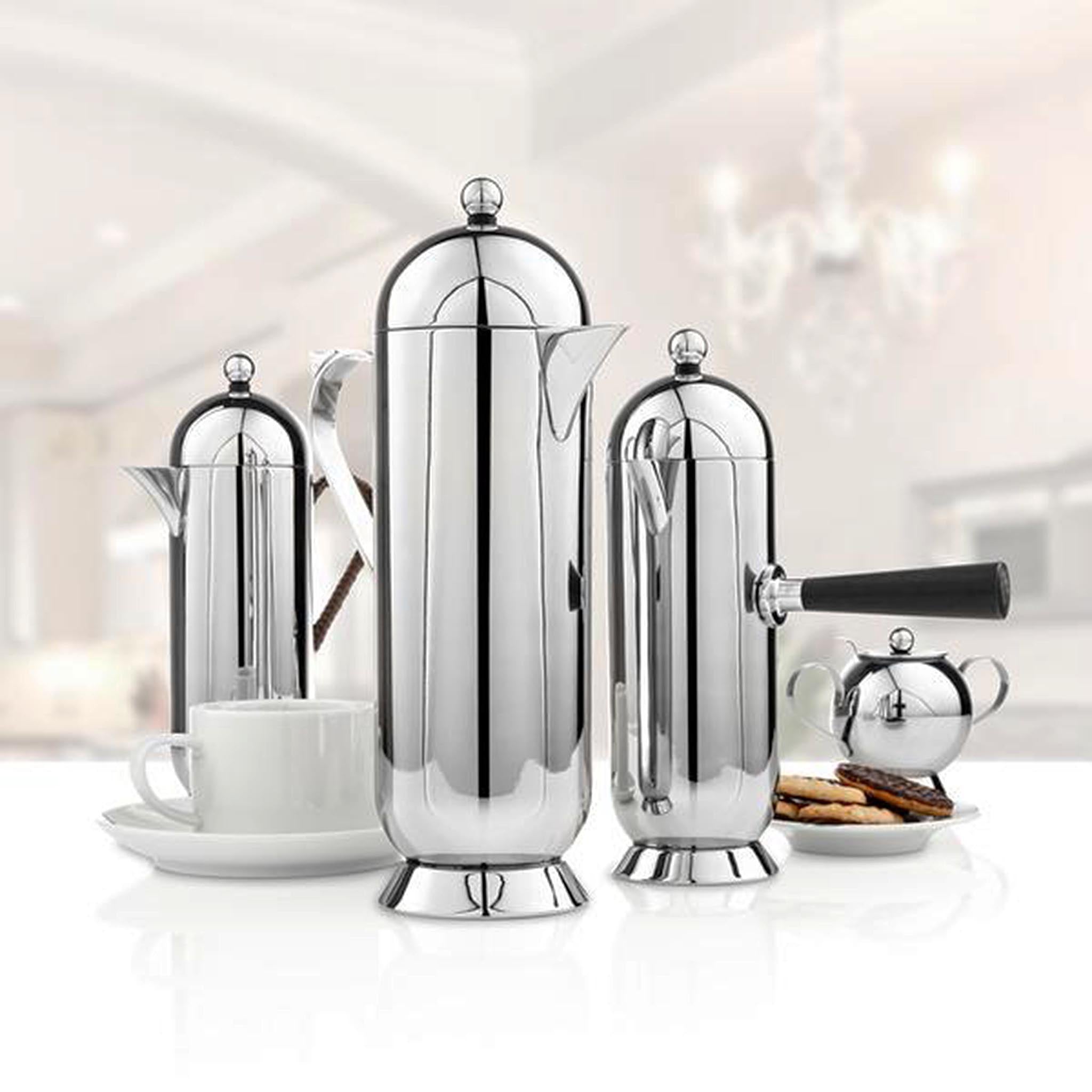 Nick Munro Coffee Collection. Effortlessly stylish in any setting. Cafetiere and French-press coffee pots.