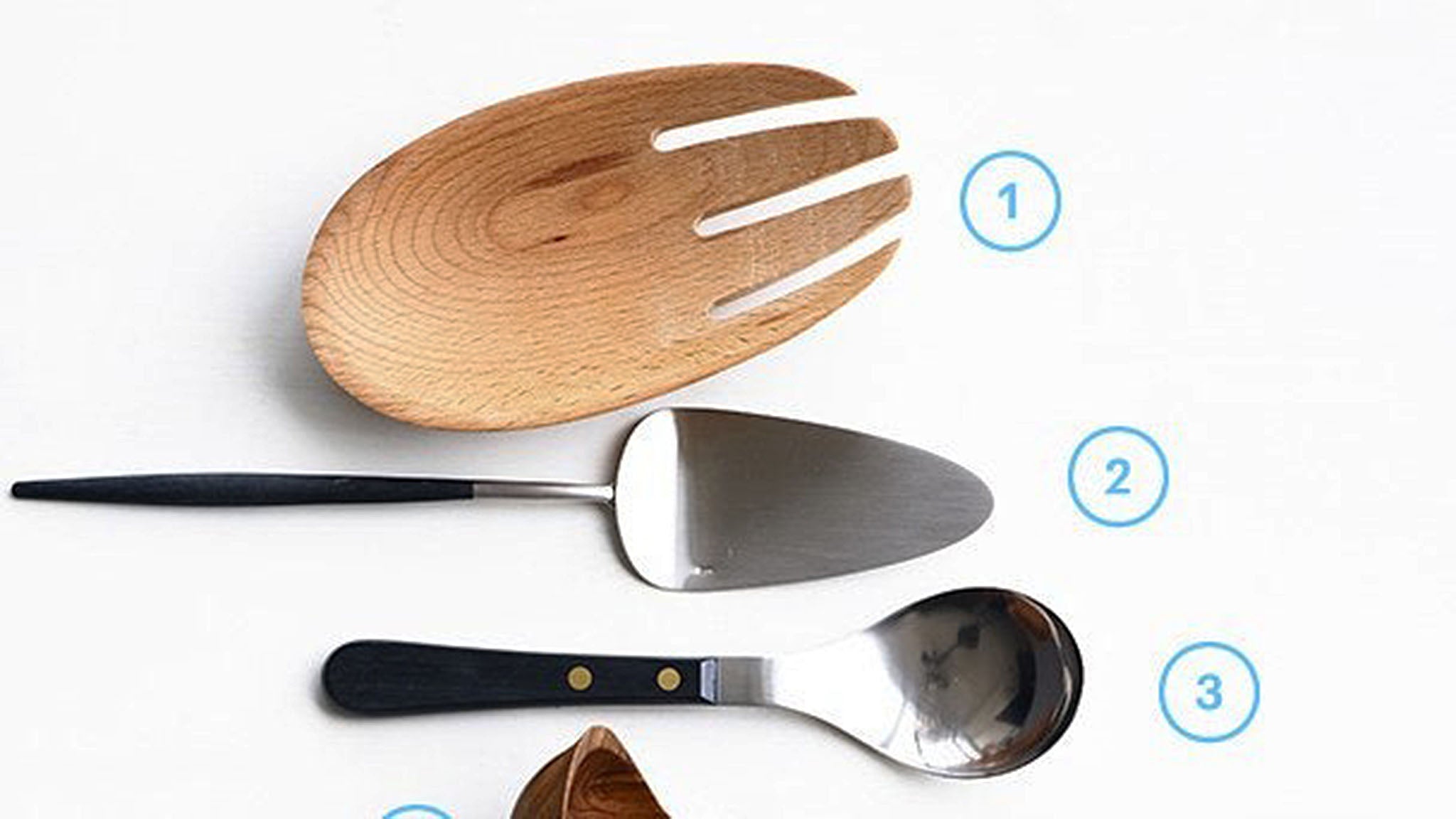 Bon Appetit November 2013: 10 Serving Utensils to Buy for Thanksgiving. All the tools you need to get those seconds (and thirds) onto your plate.