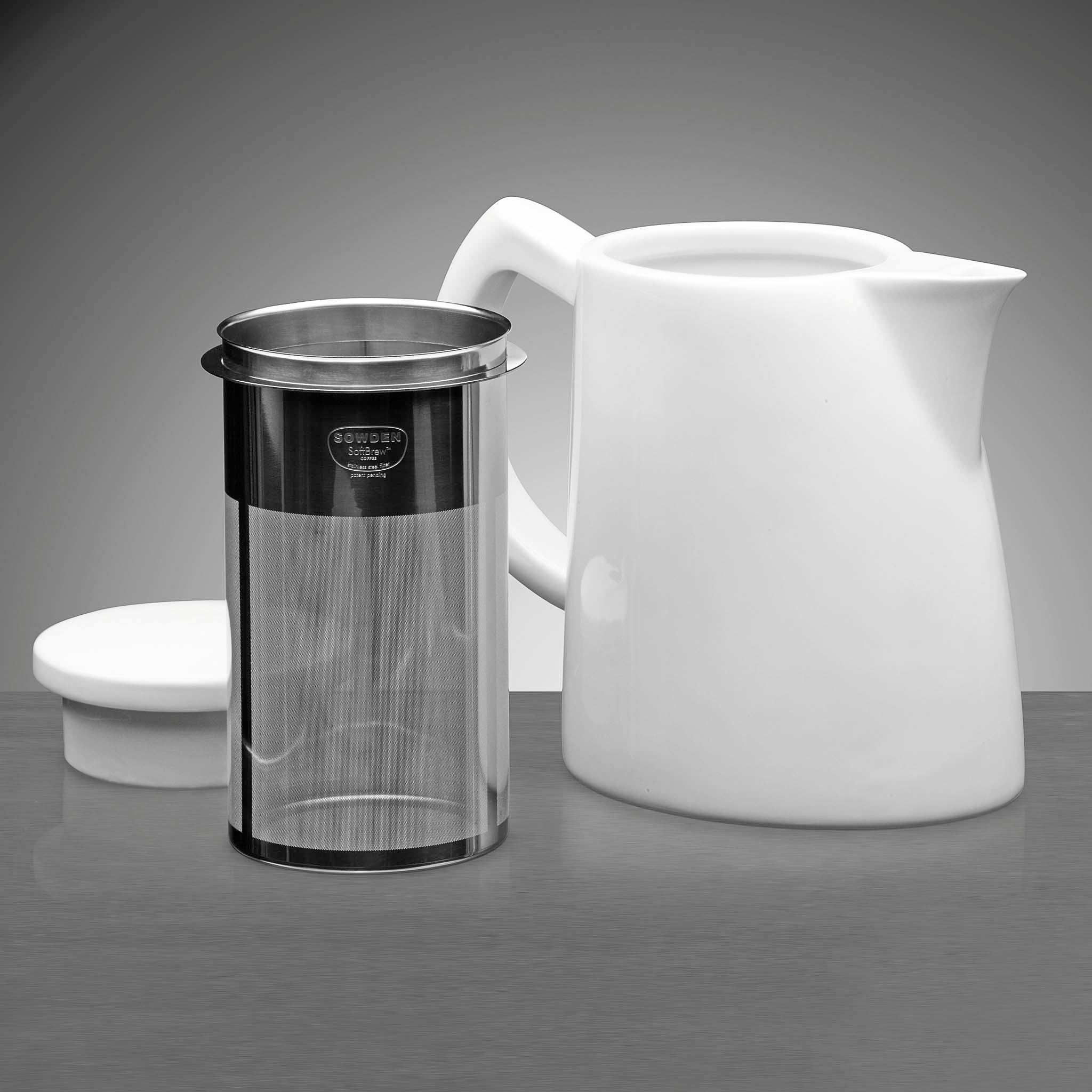 Sowden Oskar Soft-Brew, 4-Cup Coffee Pot.