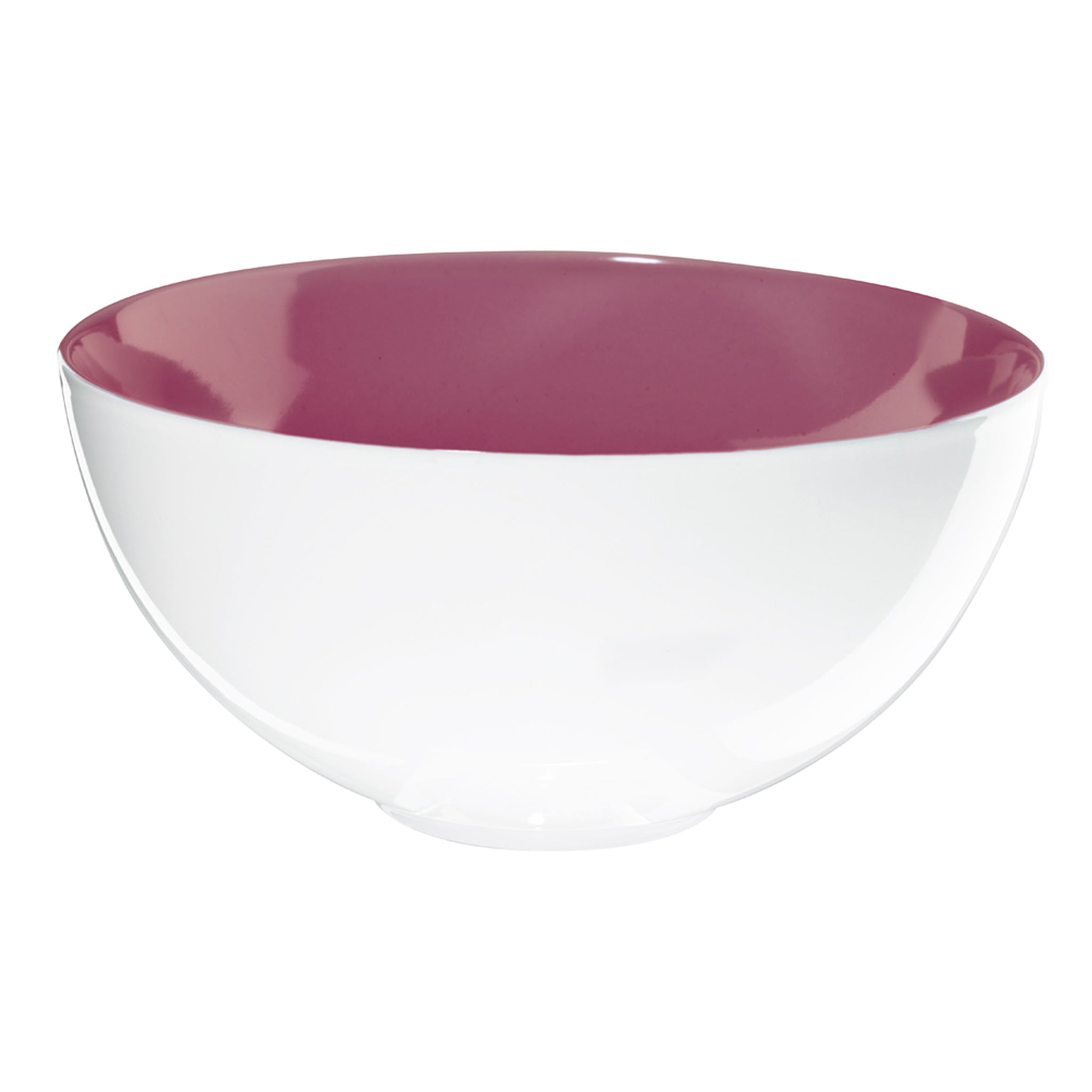 ASA Selection ColorIt Salad Bowl in aubergine