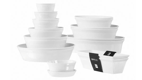 ASA Selection 250°C Plus Porcelain Poletto Cookware