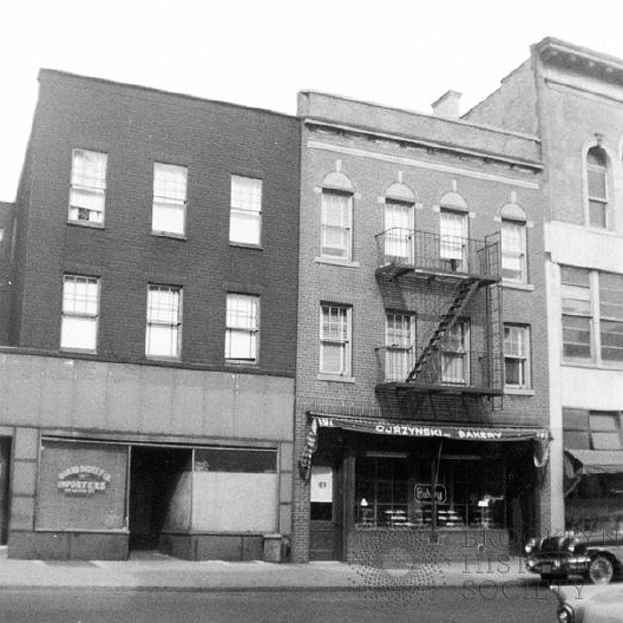 Grand Street, Williamsburg, Brooklyn, New York.