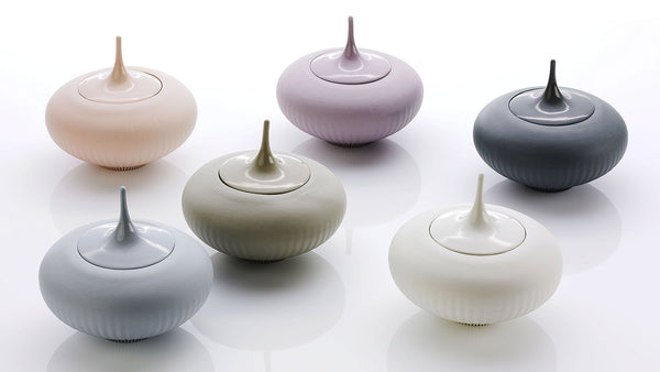 Feinedinge* Vienna Alice Cookie Jar Collection by Sandra Haischberger.