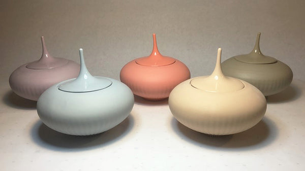 Feinedinge* Vienna Alice Cookie Jar Collection by Sandra Haischberger.