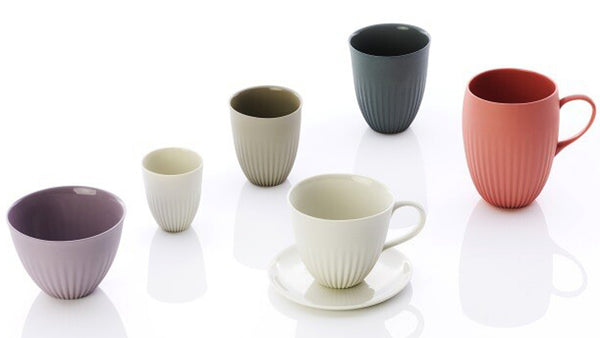 Feinedinge Wien Alice Mugs Cups collection. Photo: Robert marksteiner