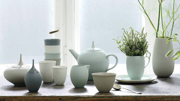 Alice Tea Service Collection by Sandra Haischberger for Feinedinge* Vienna.