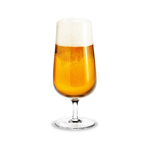 HOLMEGAARD BOUQUET BEER GLASS. SKU 4803116. Height: 18.5 cm. Volume: 53 cl.