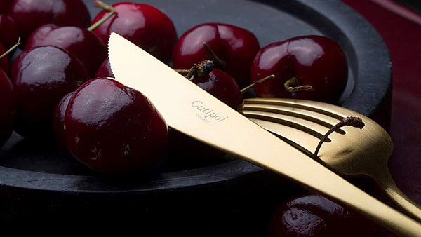 Consensually considered as one of the best cutlery brands in the world, Cutipol flatware is the choice of many of the mostdistinguished restaurants, hotels all over the world for it’s quality, sophistication and innovative spirit.