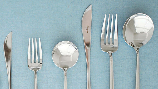 Cutipol Moon Mirror Polished cutlery and flatware set