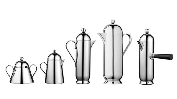 Nick Munro Tea and Coffee Collection. Domus Cafetière and Sphere Tea Infuser