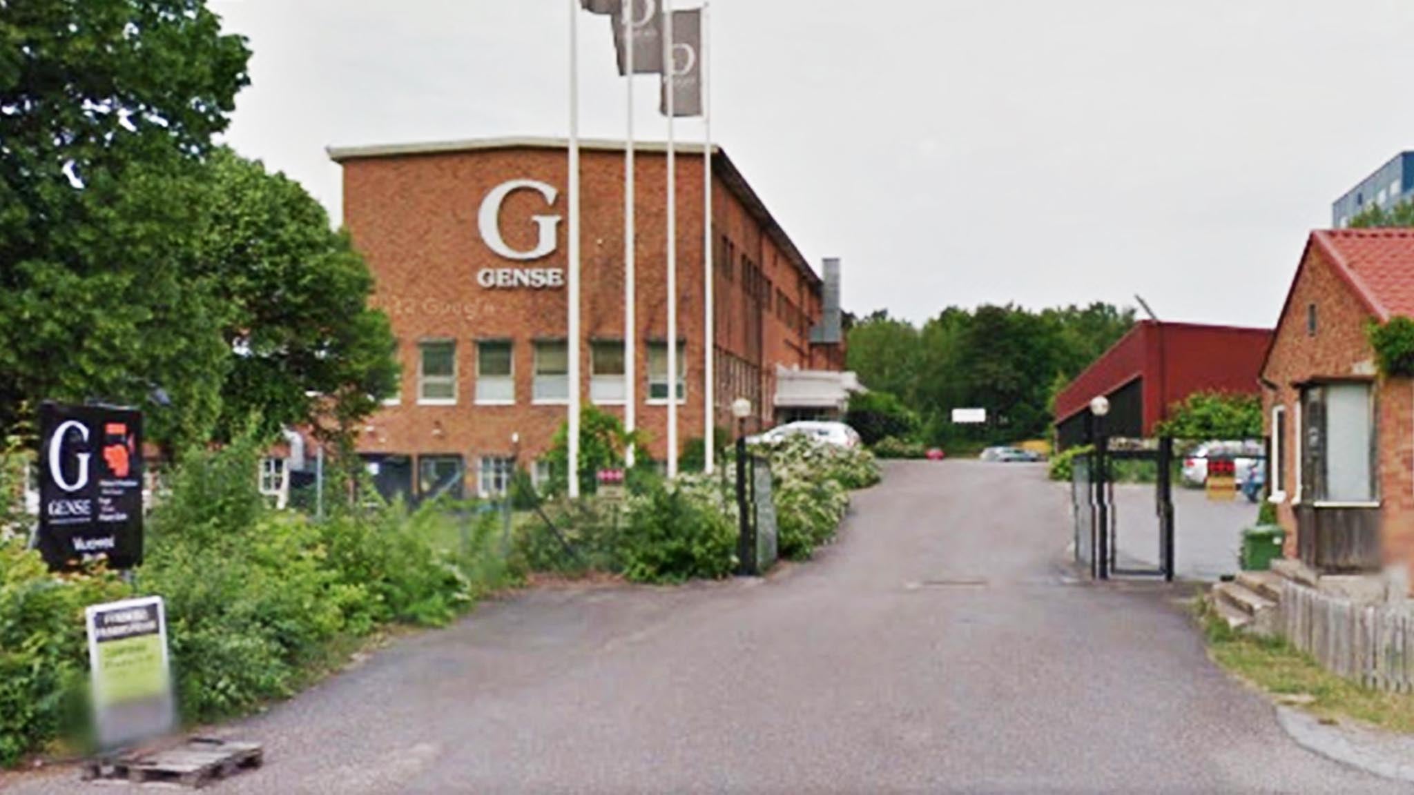 GENSE Factory in Sweden