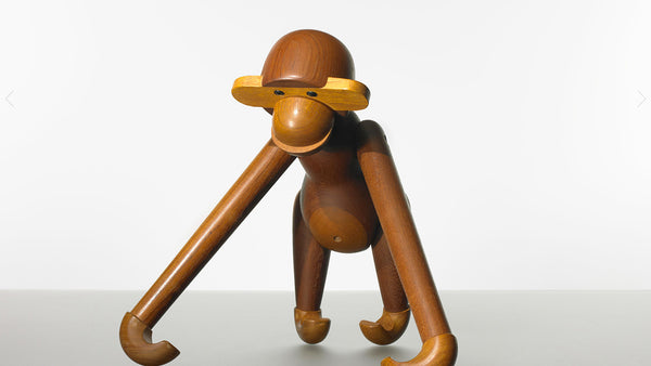 Kay Bojesen Monkey, Teak & Limba (1951)