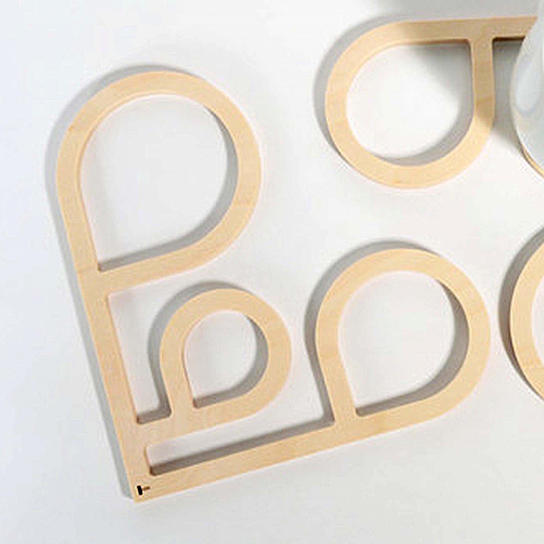 Model G Inside Out Wood Trivet by TOMA Object