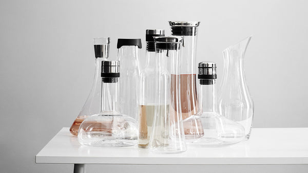 Wine Breather and Bottle Series by Norm Architects for MENU AS