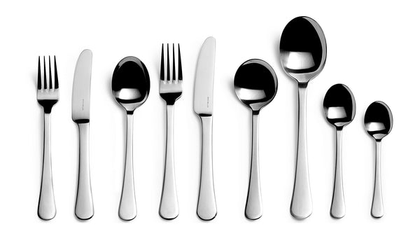 DAVID MELLOR CUTLERY Classic stainless steel collection.
