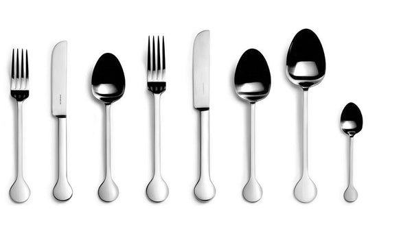 Hoffmann stainless steel cutlery by David Mellor