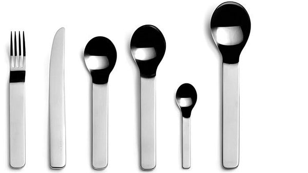 David Mellor Design Minimal Stainless Steel Cutlery Collection