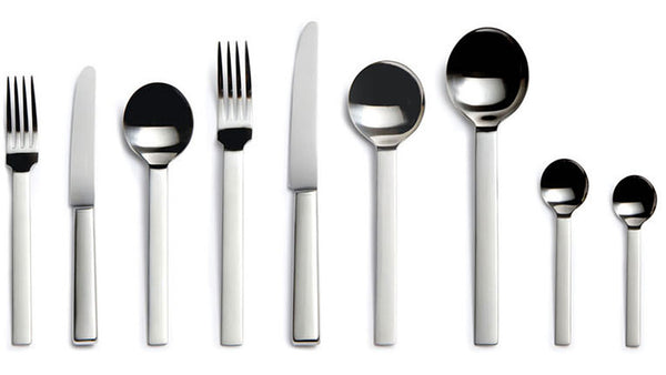 DAVID MELLOR CUTLERY Odeon stainless steel collection