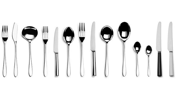 David Mellor Design Pride silver plate cutlery collection