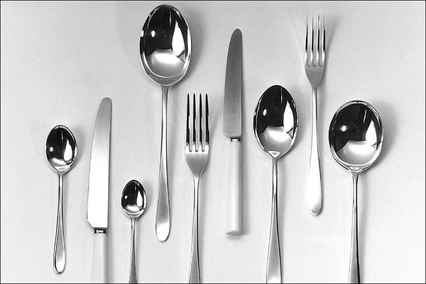 Pride stainless steel. David Mellor’s iconic ‘Pride’ cutlery was designed in 1953 while Mellor was still a student at the Royal College of Art and has been in continuous production ever since.