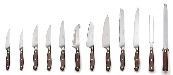 Dvid Mellor Design Rosewood-Handled Kitchen Knives Collection