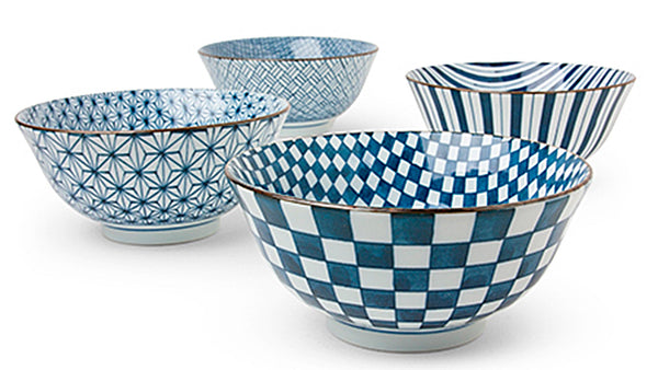 Blue and White Donburi Collection