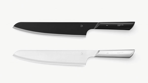 Chef’s Knife suitable for hard and large ingredients such as big meat, fish with scales and thick bones. This long and sharp blade can give a larger repertory to your recipe.