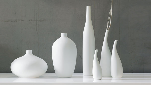 Pure Porcelain Vase Collection by ASA Selection