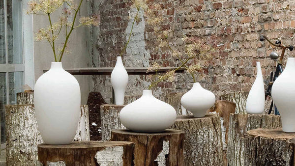 ASA Selection Pure Porcelain Vase Collection.