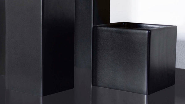 ASA Selection Quadro Black Vase Collection.