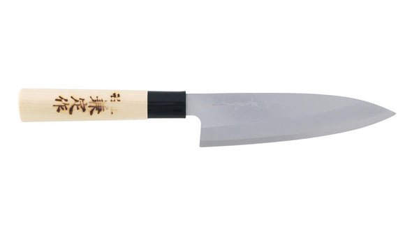Takagi Kanesada SKU 4000220 Funayuki Boat Knife 6.5 inches (165 mm). JAN code: 4907052821323.