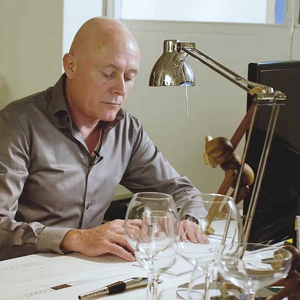Designer and wine expert Tom Nybroe for Rosendahl.