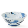 Blue Sumi 8.5" Noodle Bowl J3728 is great to use as a serving bowl or just for a big ramen/udon bowl for one.