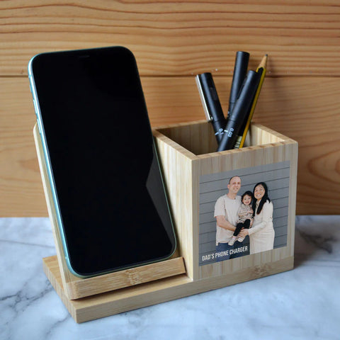 Personalised desk organiser