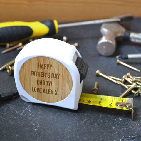 Personalised tape measure