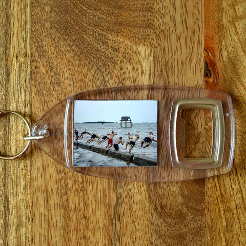 personalised photo keyring stag do