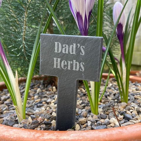 Dads gardening sign