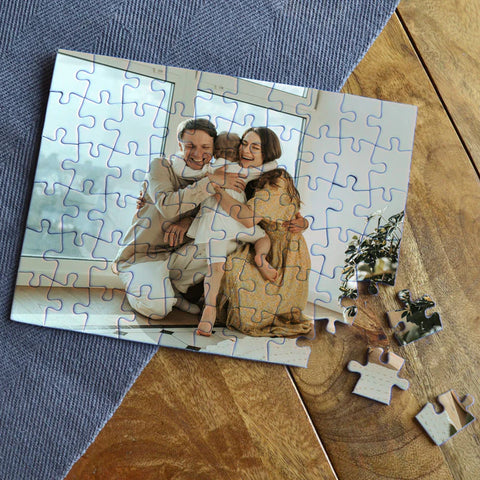 Personalised Photo Jigsaw with Gift Box