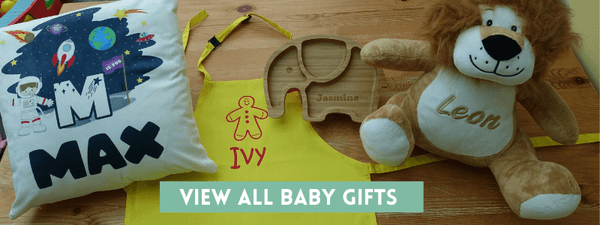 All personalised baby gifts