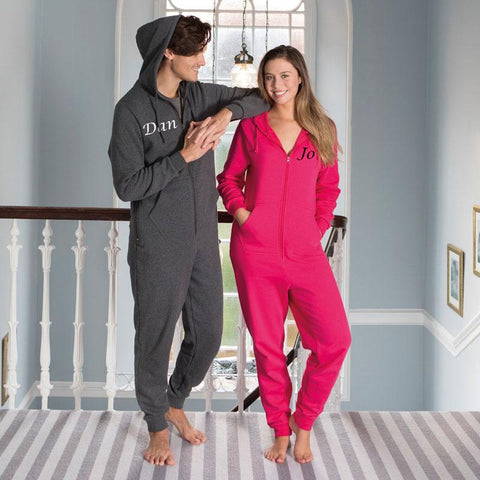 Personalised adult onesie