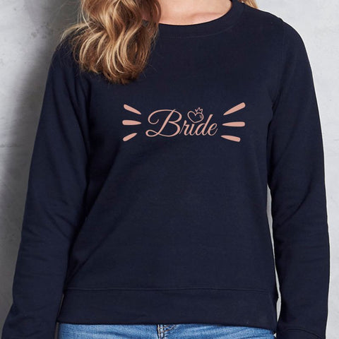 custom wedding sweatshirt