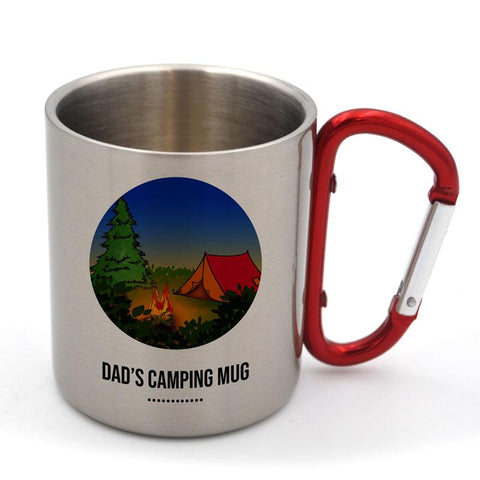 Dad's camping mug