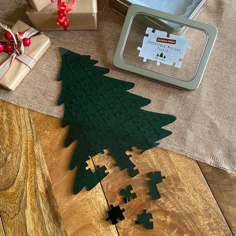 impossible christmas tree puzzle