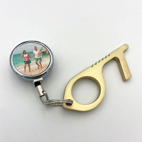 door handle opening keyring ideal for camping