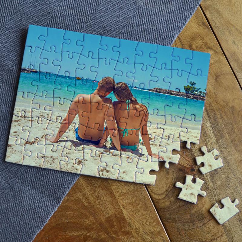 Personalised Photo Jigsaw Puzzle UK Next Day Delivery