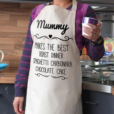 Mummy makes the best apron