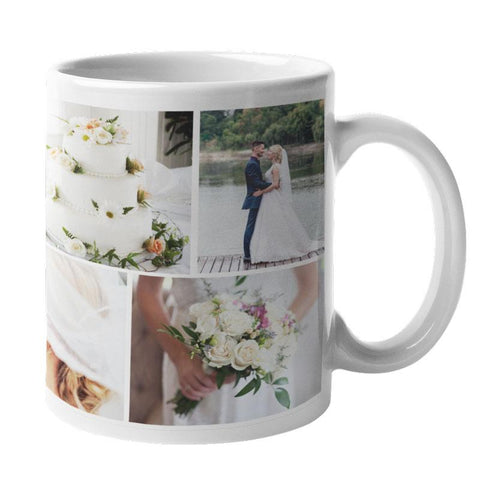 Photo collage mug