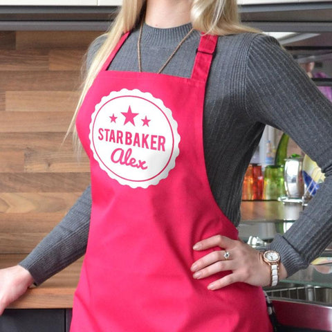 Star Baker apron