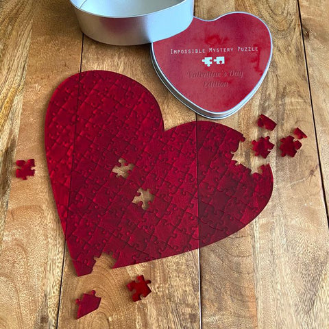 Valentines impossible puzzle